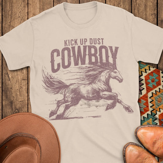 Kick Up Dust T-Shirt