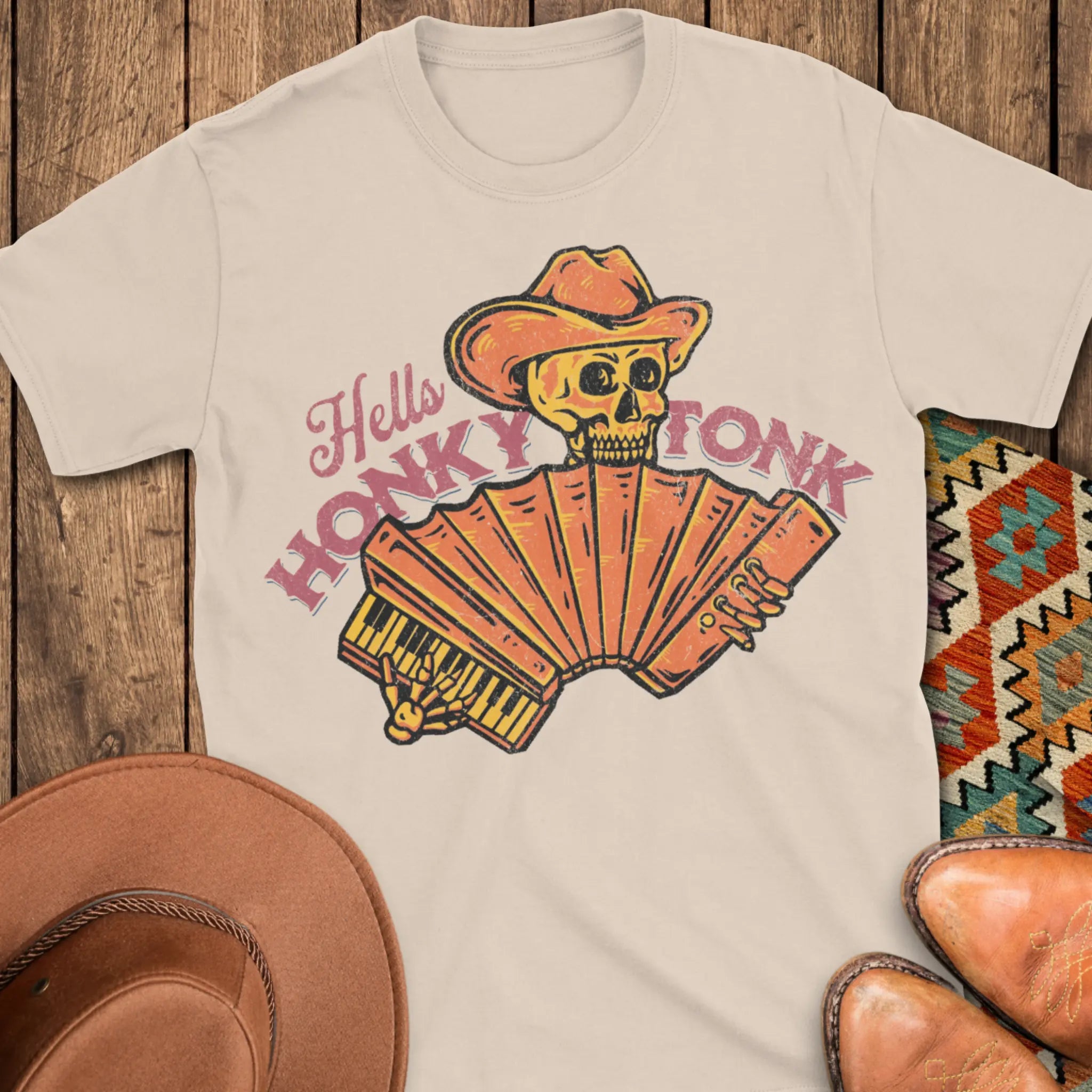 Hells Honky Tonk T-Shirt