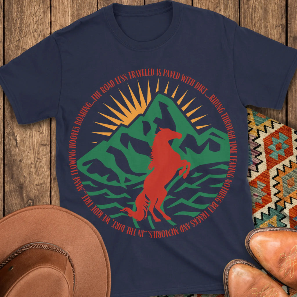 Riding The High Road T-Shirt