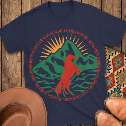 Riding The High Road T-Shirt