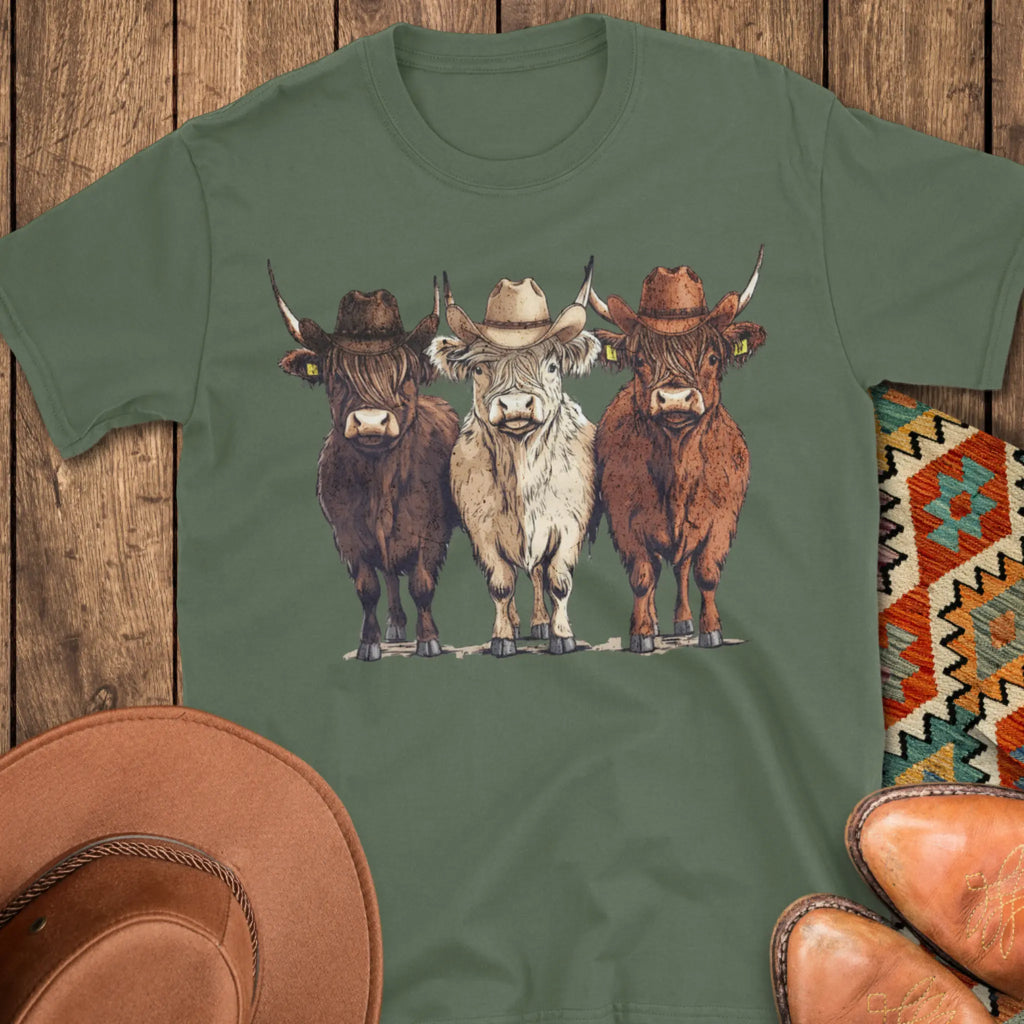 Cowpoke Trio T-Shirt