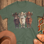 Cowpoke Trio T-Shirt
