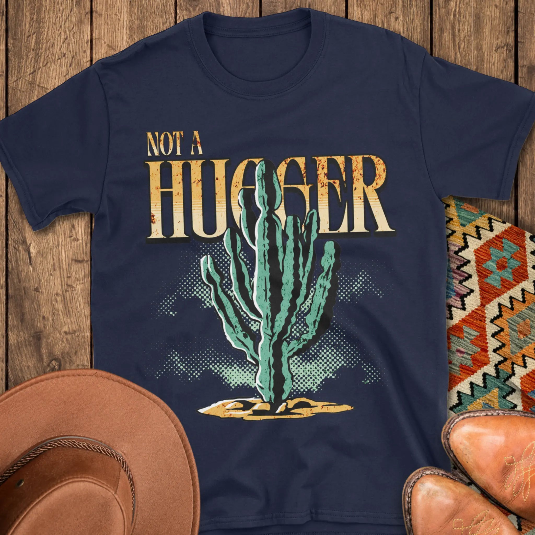 Not A Hugger T-Shirt