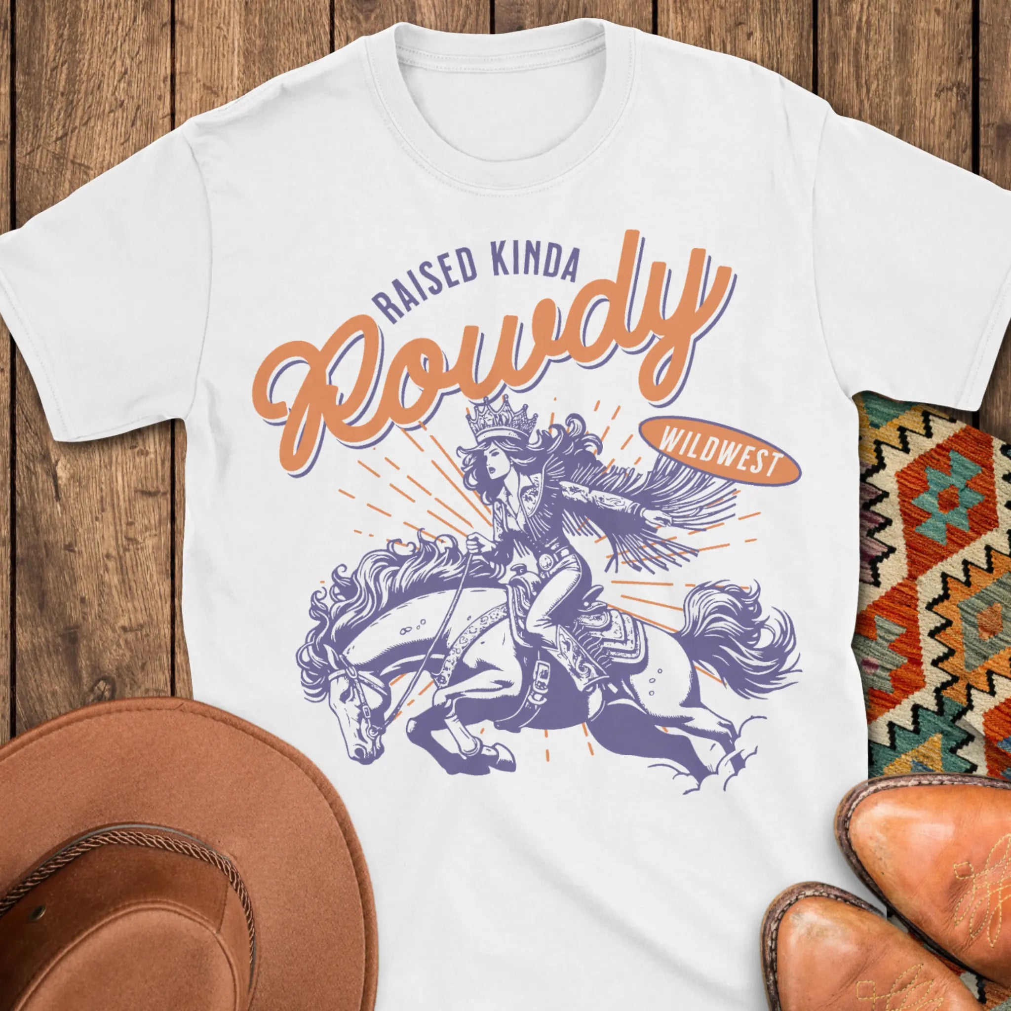 Kinda Rowdy T-Shirt