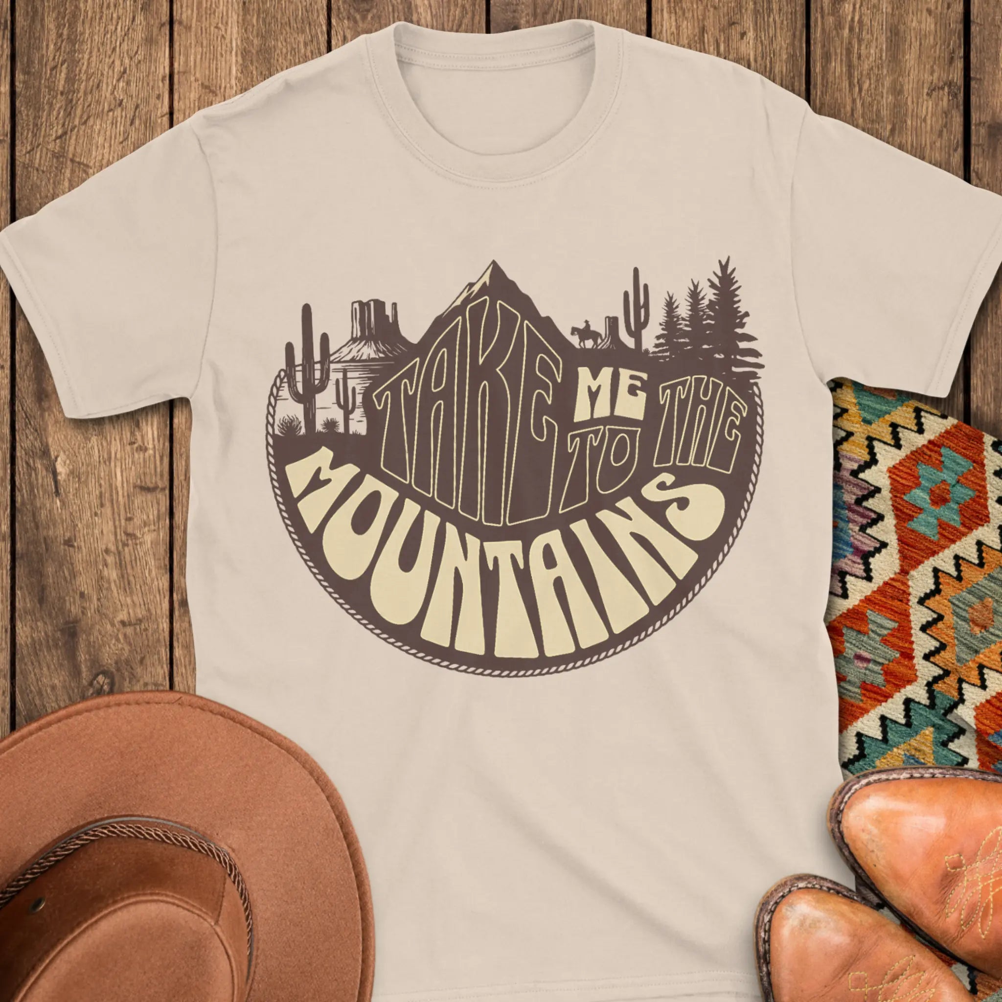 To The Mountains T-Shirt