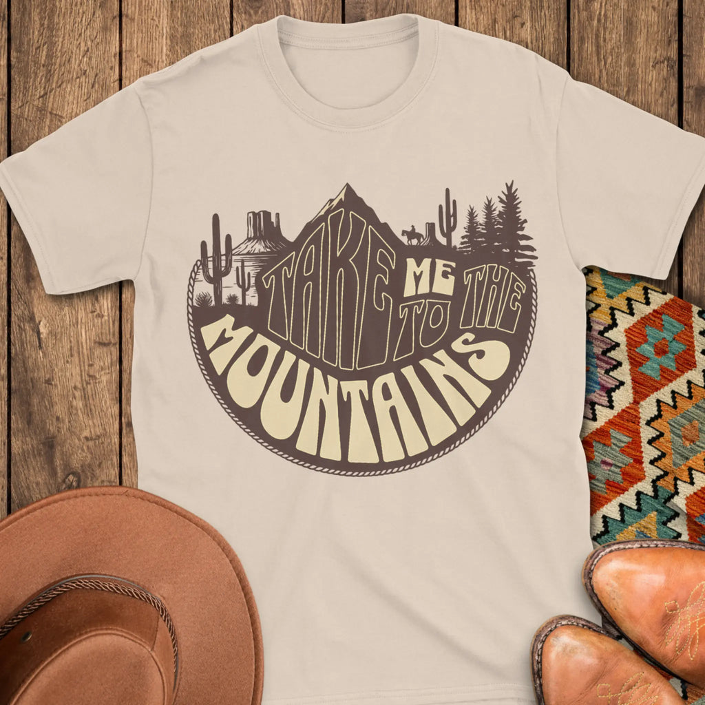 To The Mountains T-Shirt