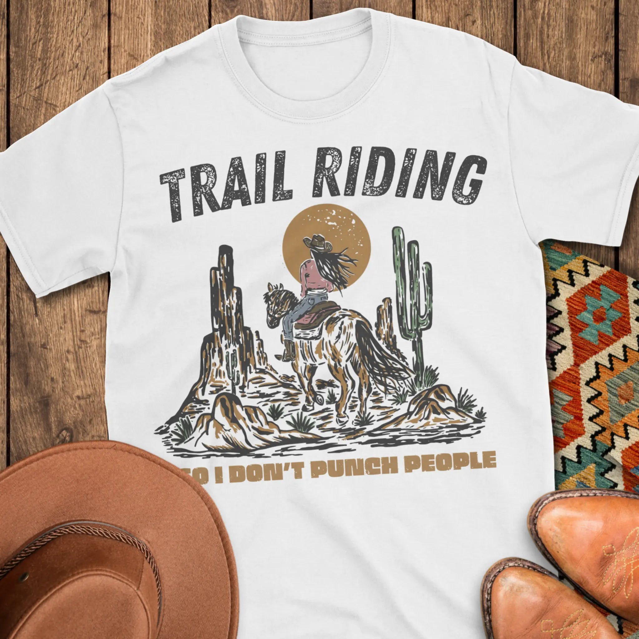 Trail Riding T-Shirt