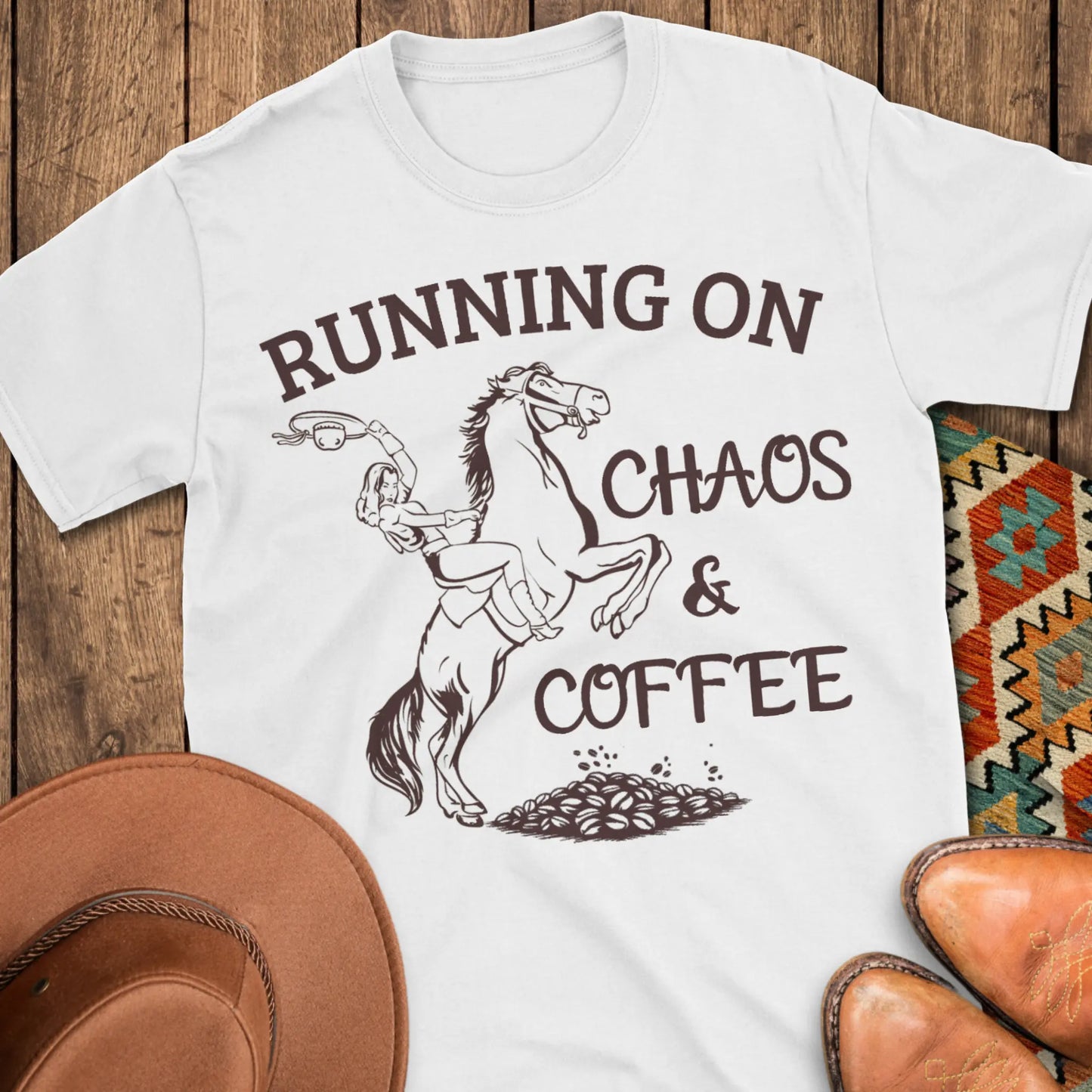 Chaos & Coffee T-Shirt