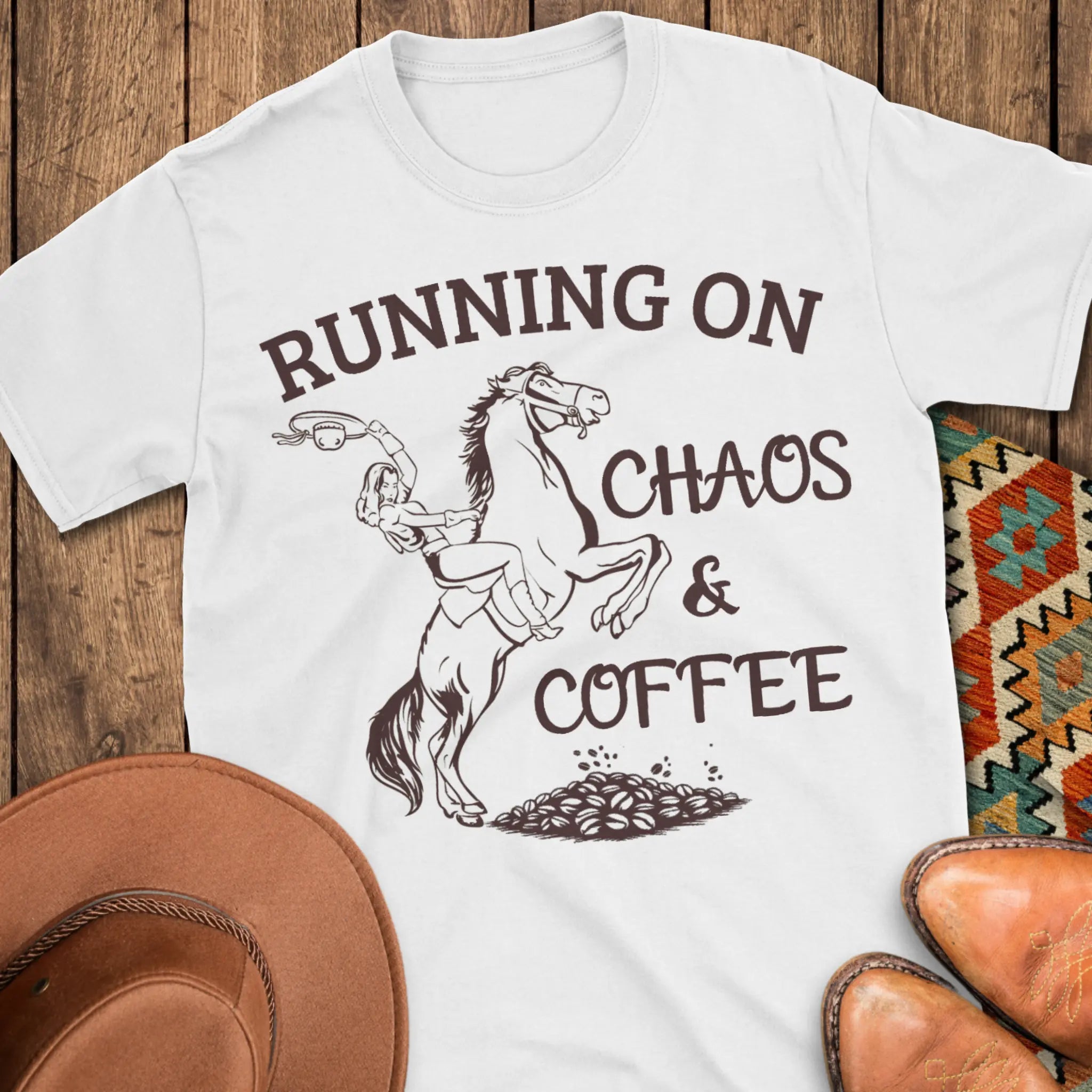 Chaos & Coffee T-Shirt
