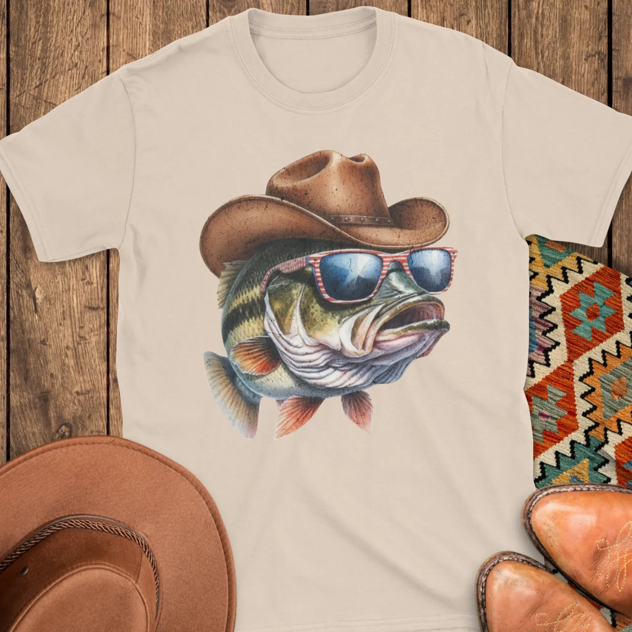Reel Cowboy T-Shirt