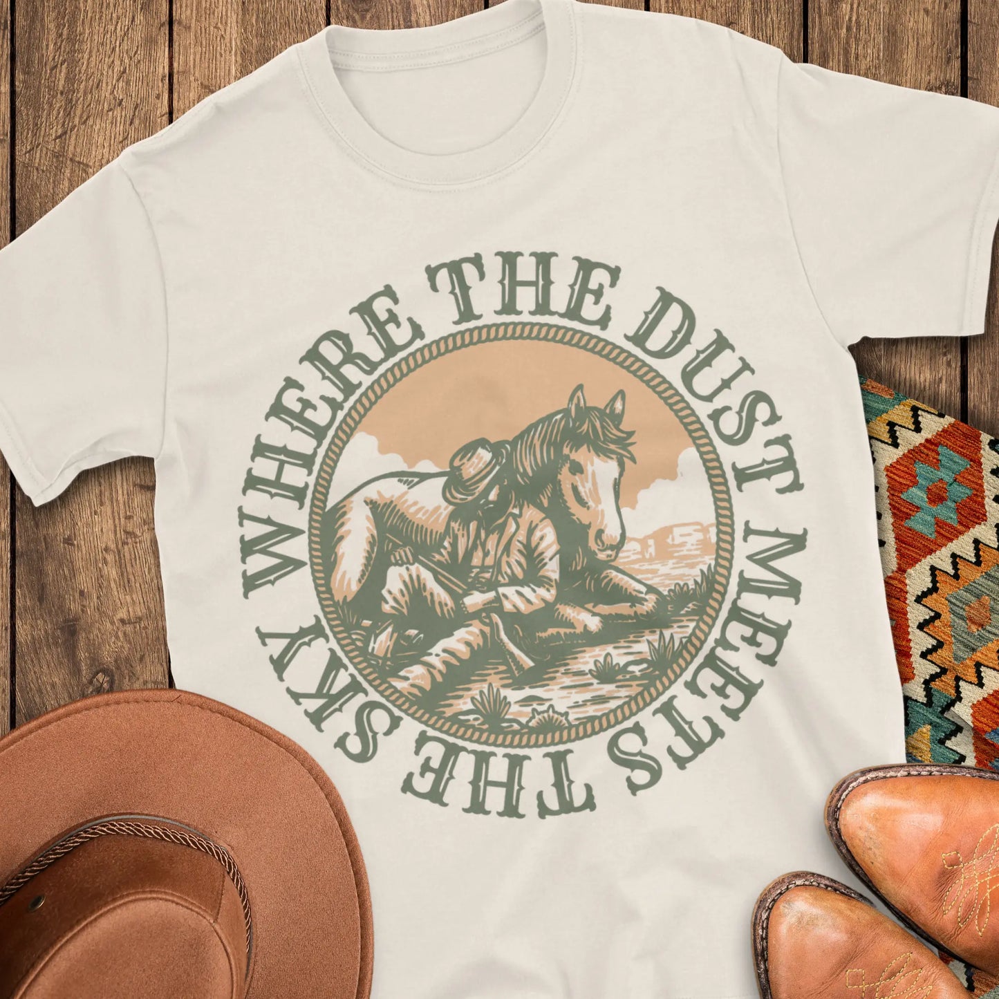 Where Dust Meets Sky T-Shirt