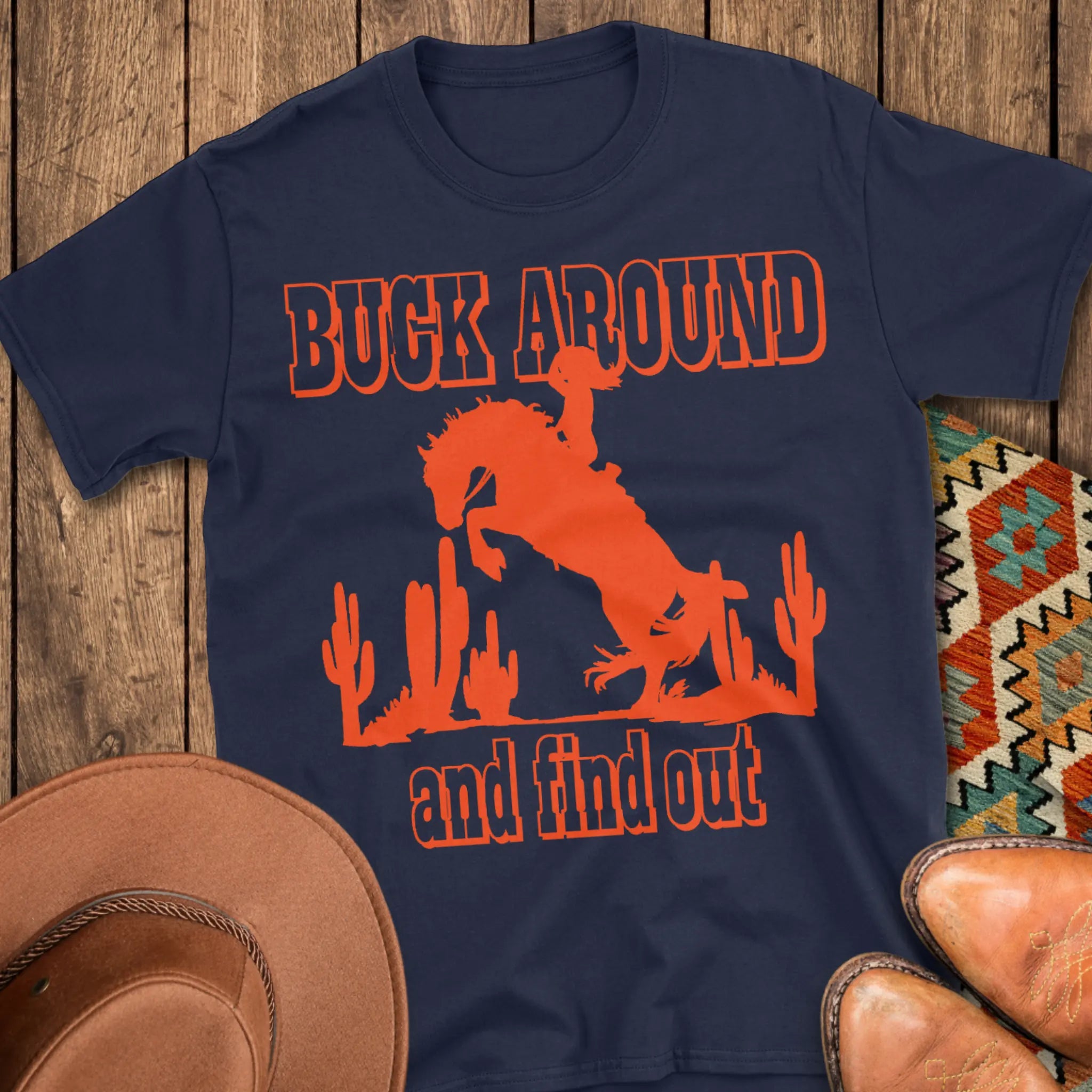 Buck Around T-Shirt