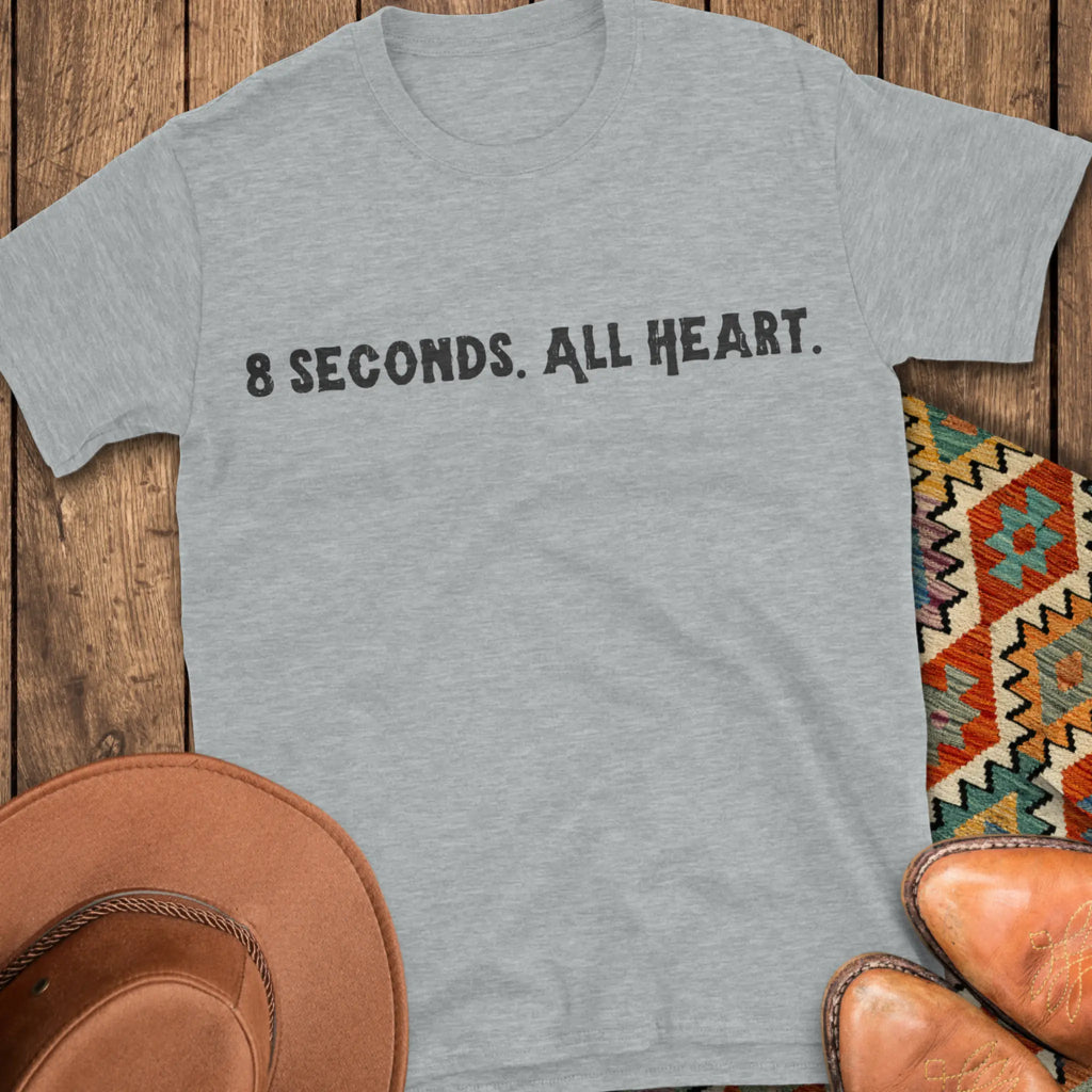 8 Seconds, All Heart T-Shirt
