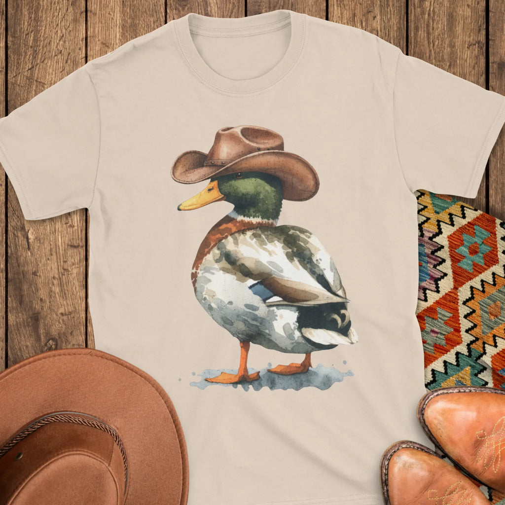 Old West Duck T-Shirt