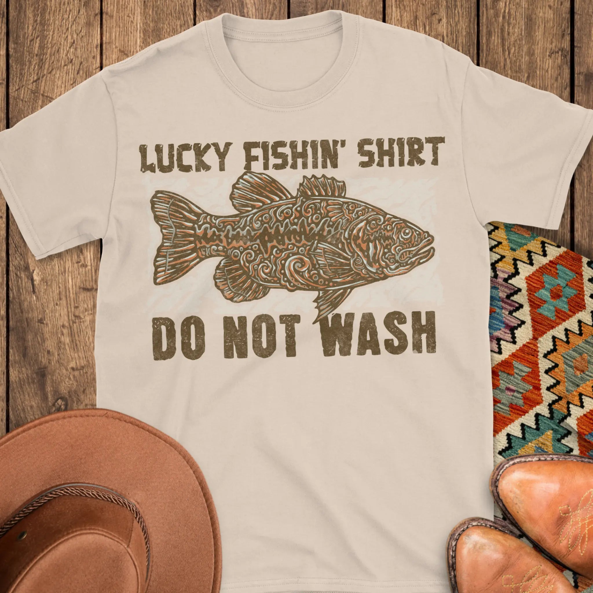 Lucky Fishin' T-Shirt