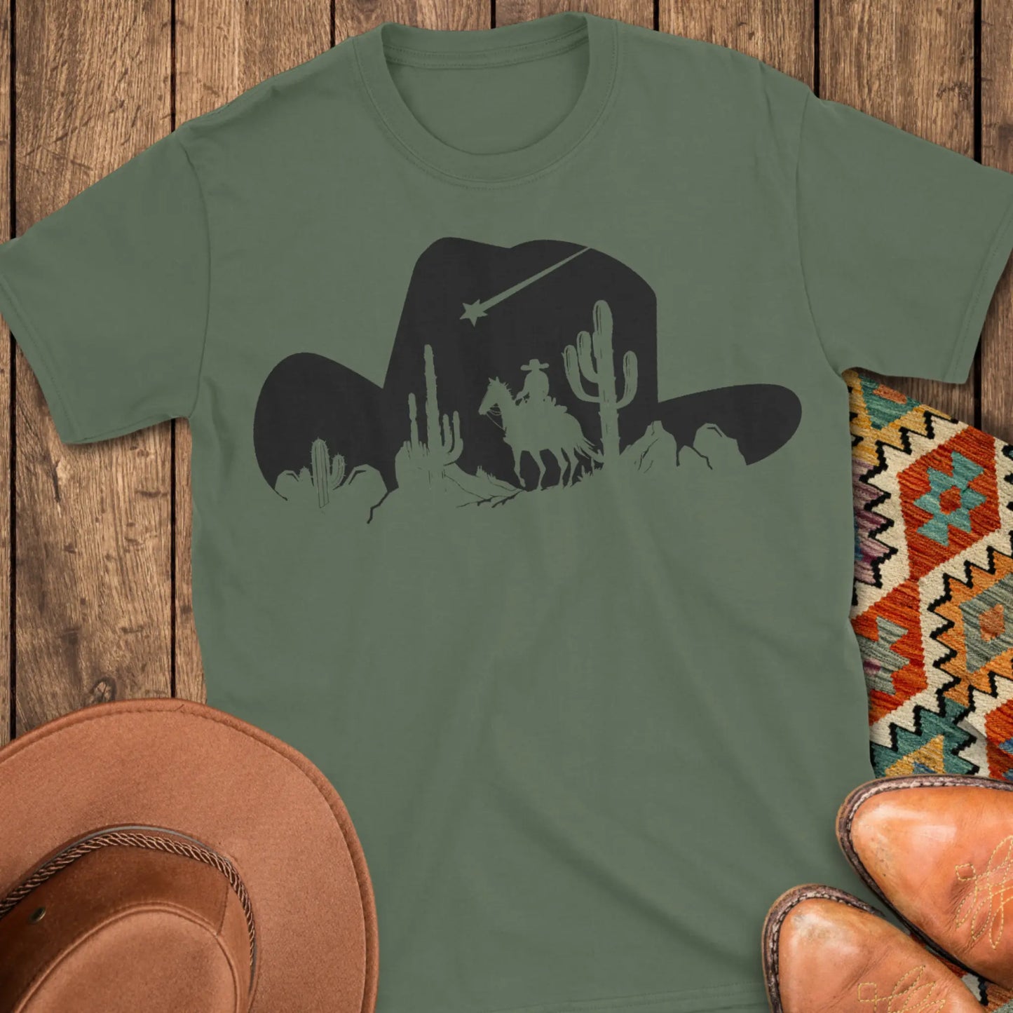 Under Western Skies T-Shirt