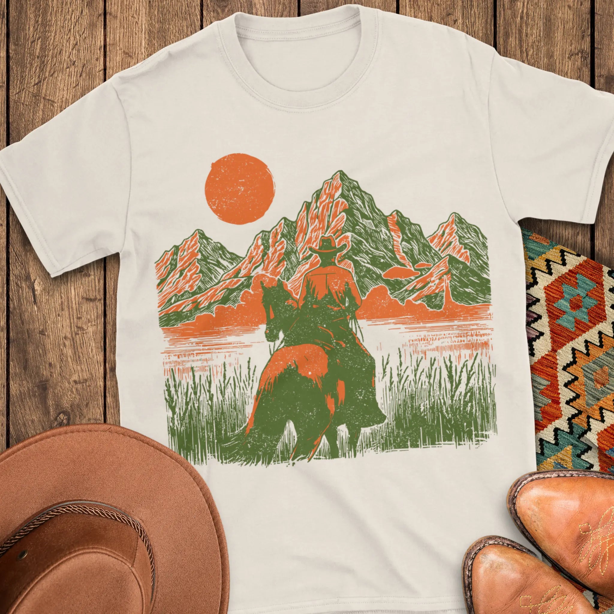 The Long Ride T-Shirt