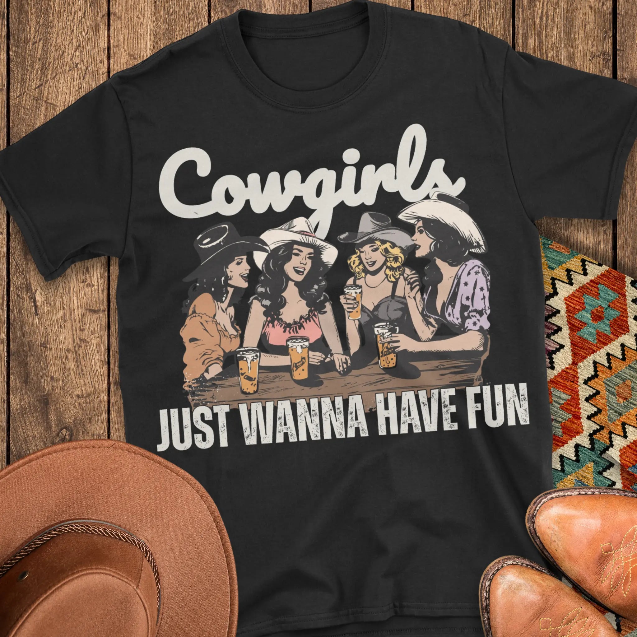 Cowgirls Afterparty T-Shirt