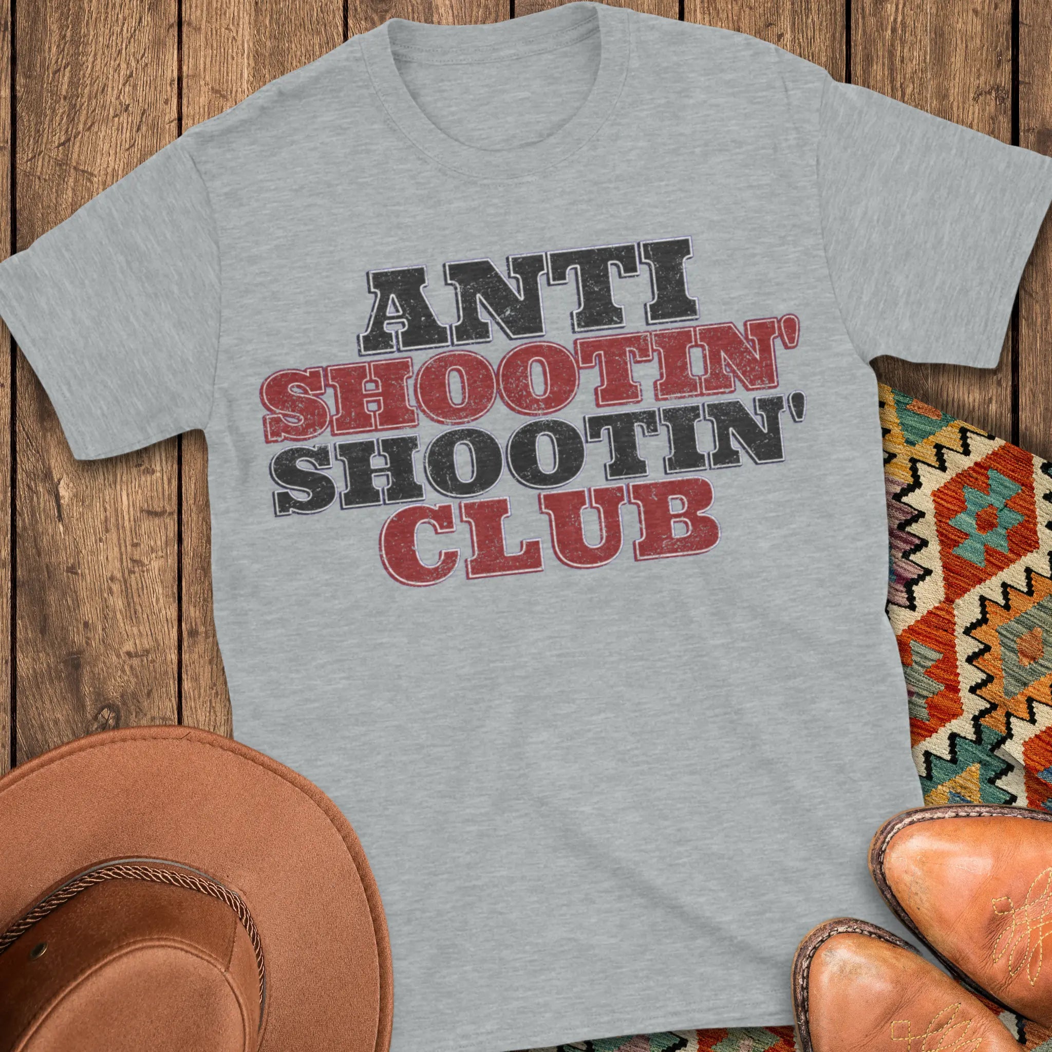 Shootin' Club T-Shirt