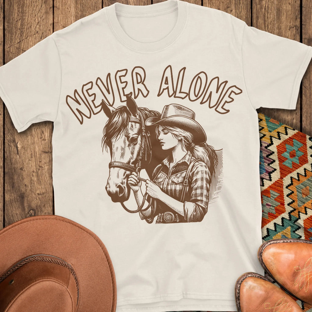 Never Alone T-Shirt