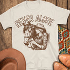 Never Alone T-Shirt