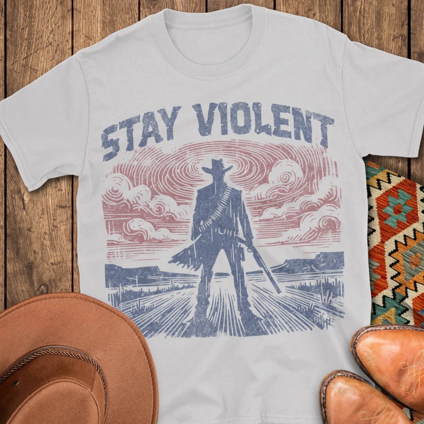Stay Violent T-Shirt