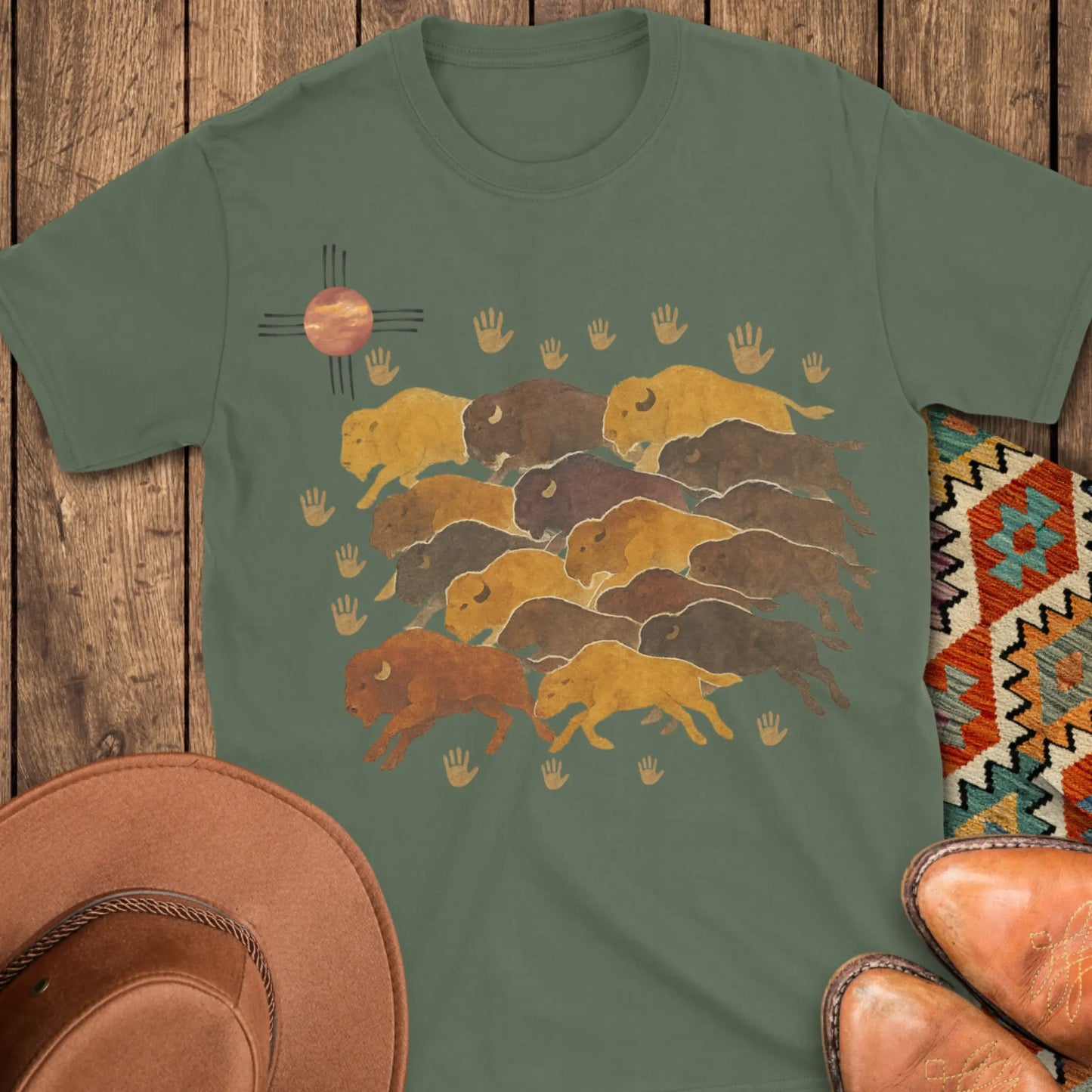 Buffalo Herd T-Shirt