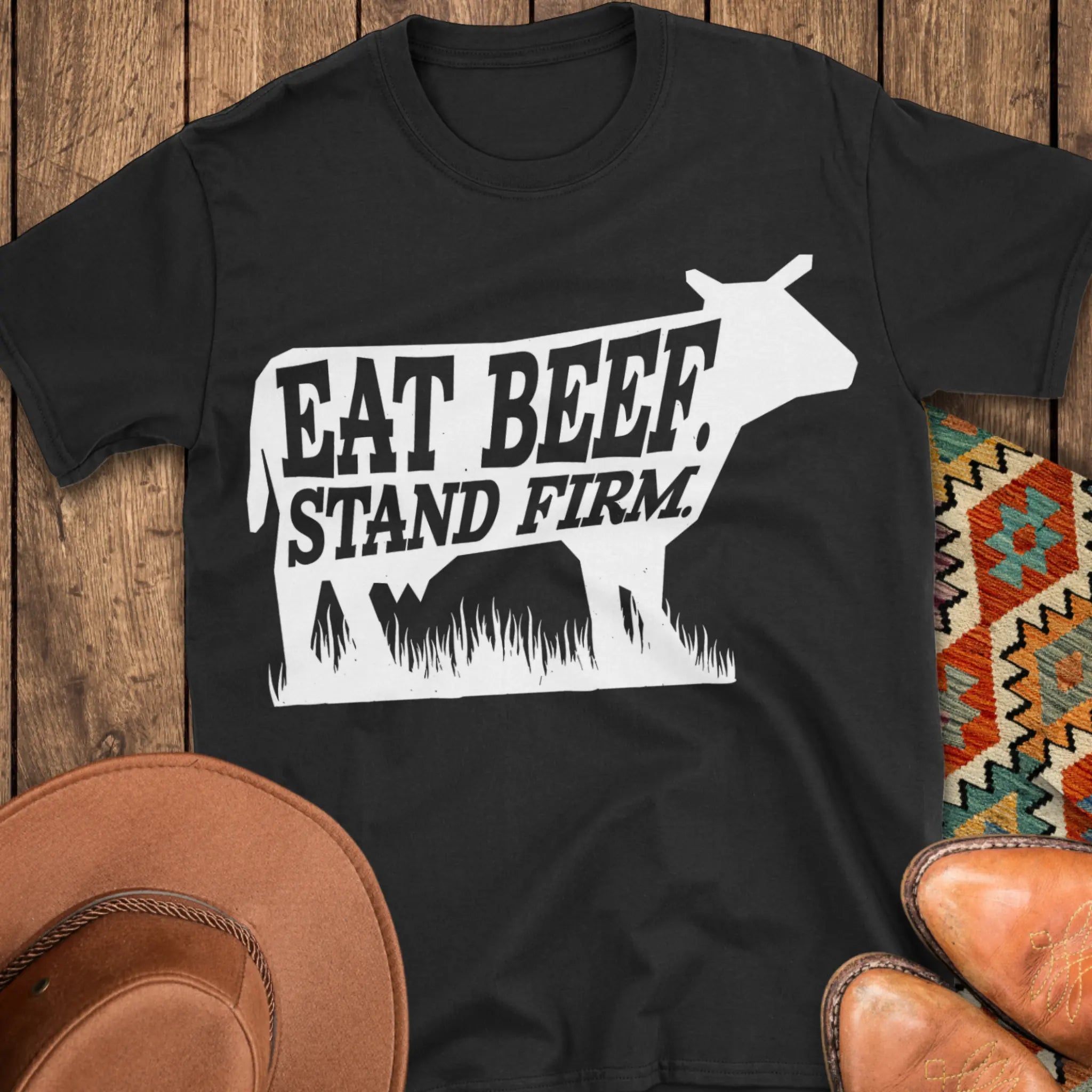 Eat Beef T-Shirt