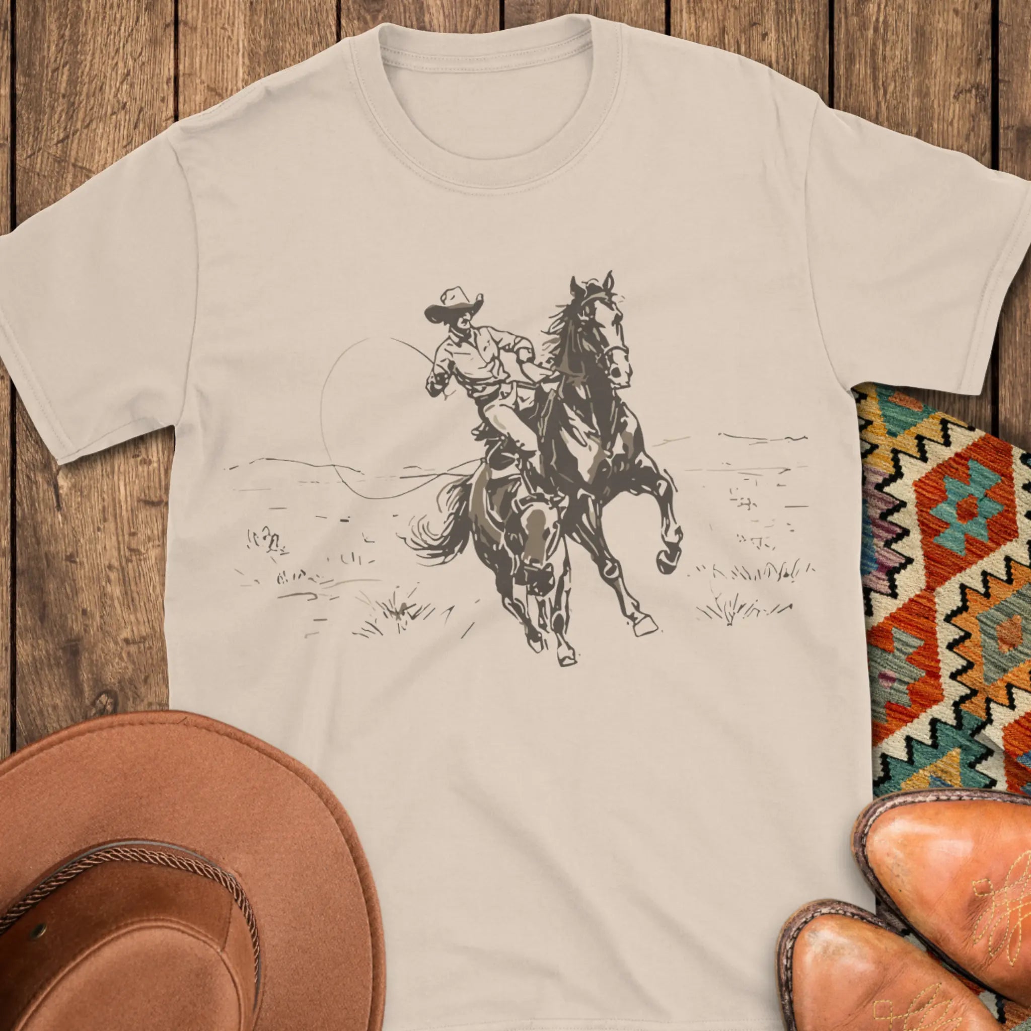 Roper Sketch T-Shirt