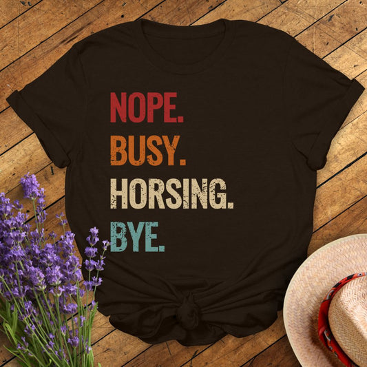Horsing Life T-Shirt