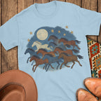 Mustangs in Moonshine T-Shirt
