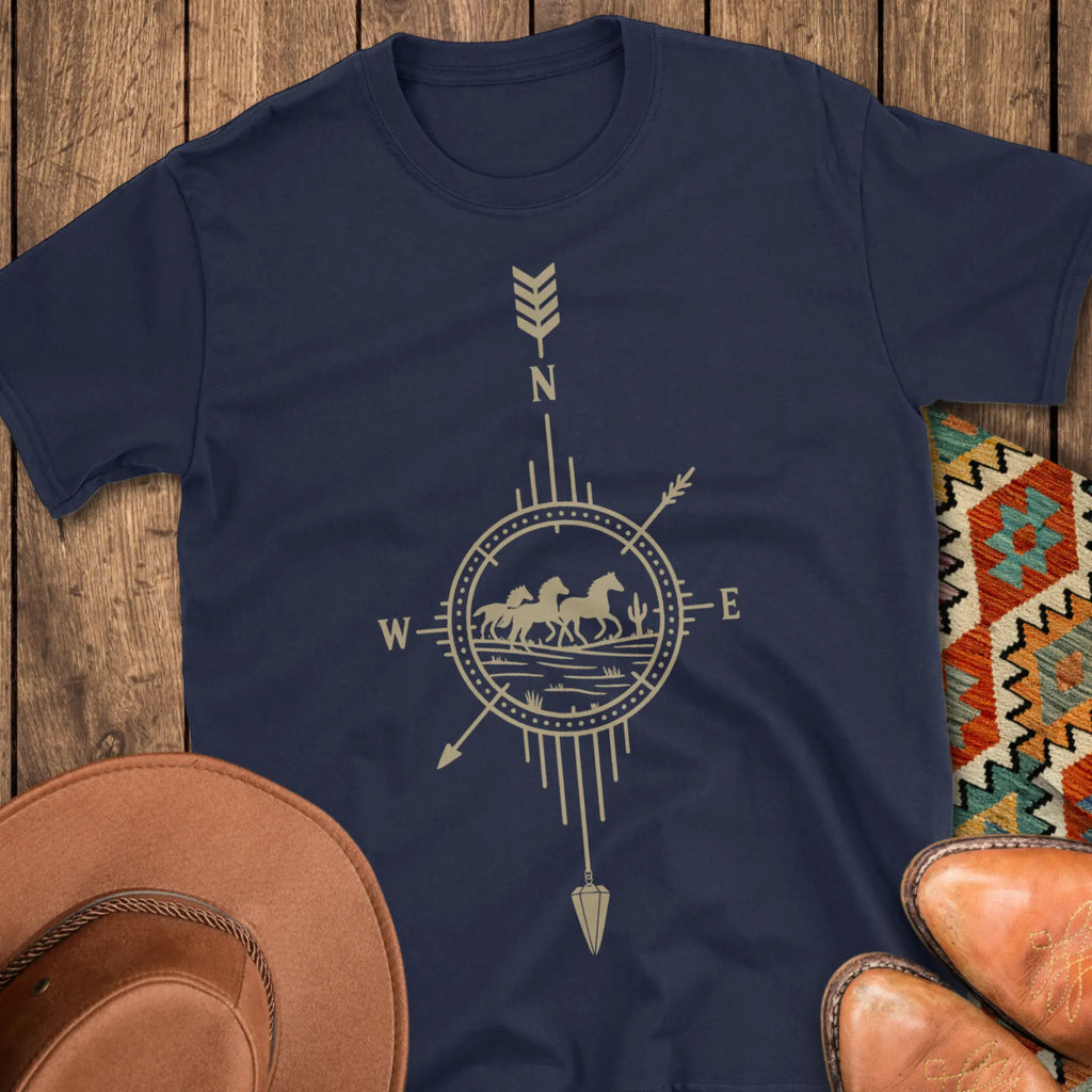 Wild West Compass T-Shirt