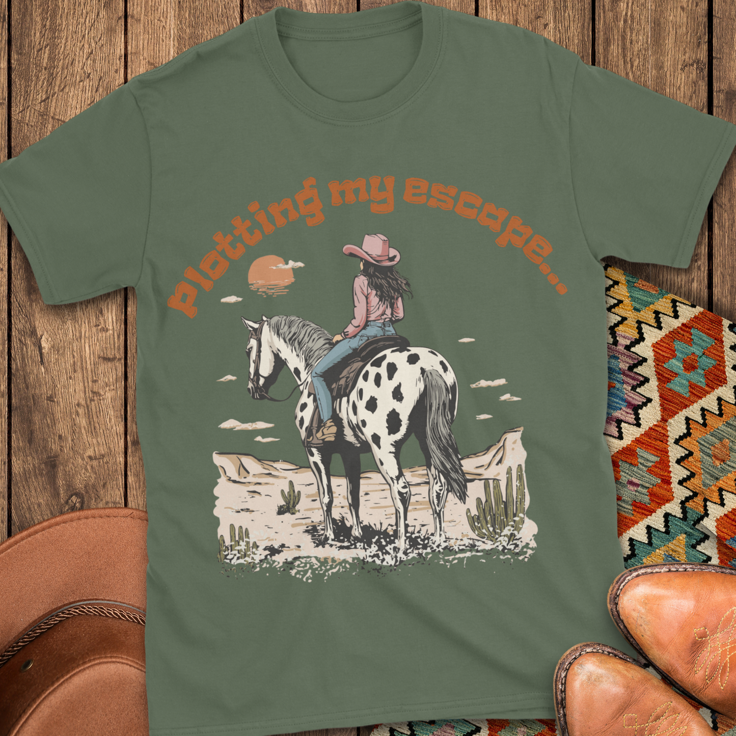 Plotting Escape T-Shirt