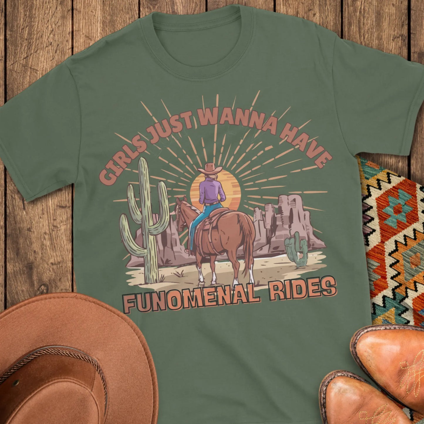Funomenal Rides T-Shirt
