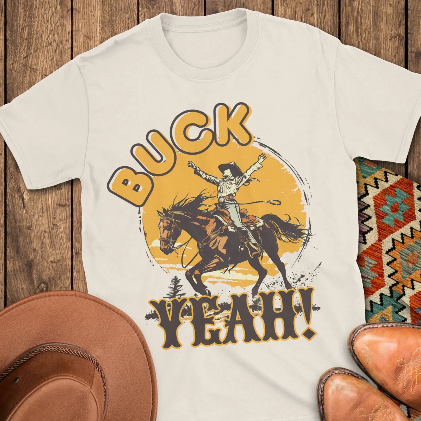Buck Yeah T-Shirt