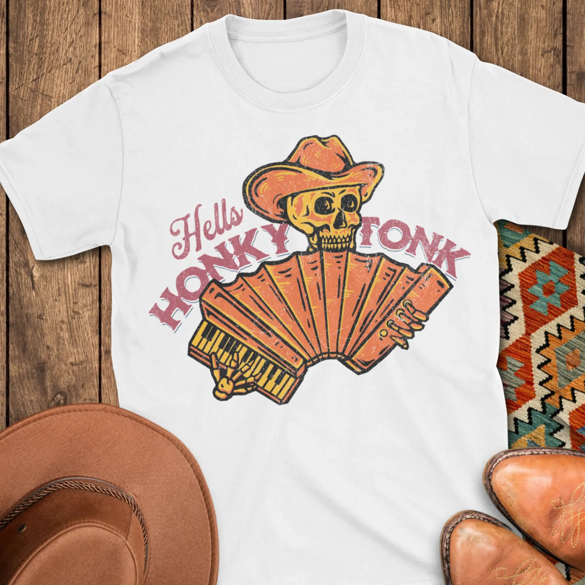 Hells Honky Tonk T-Shirt