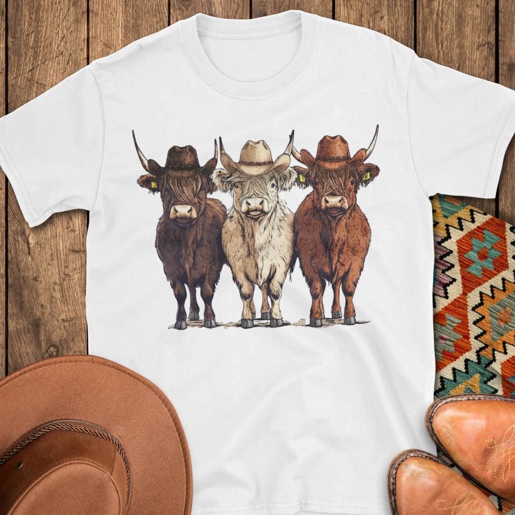Cowpoke Trio T-Shirt