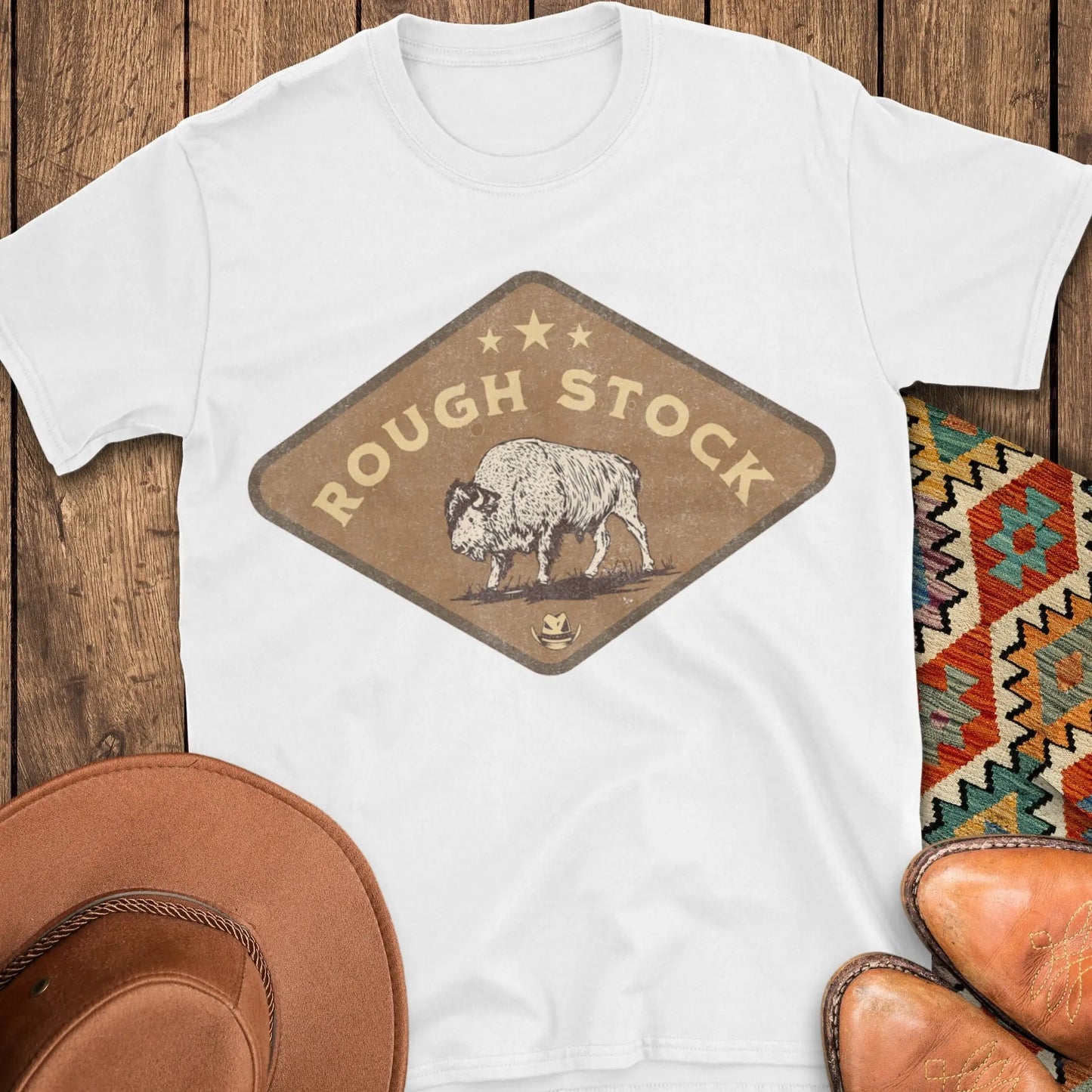 Rough Stock T-Shirt