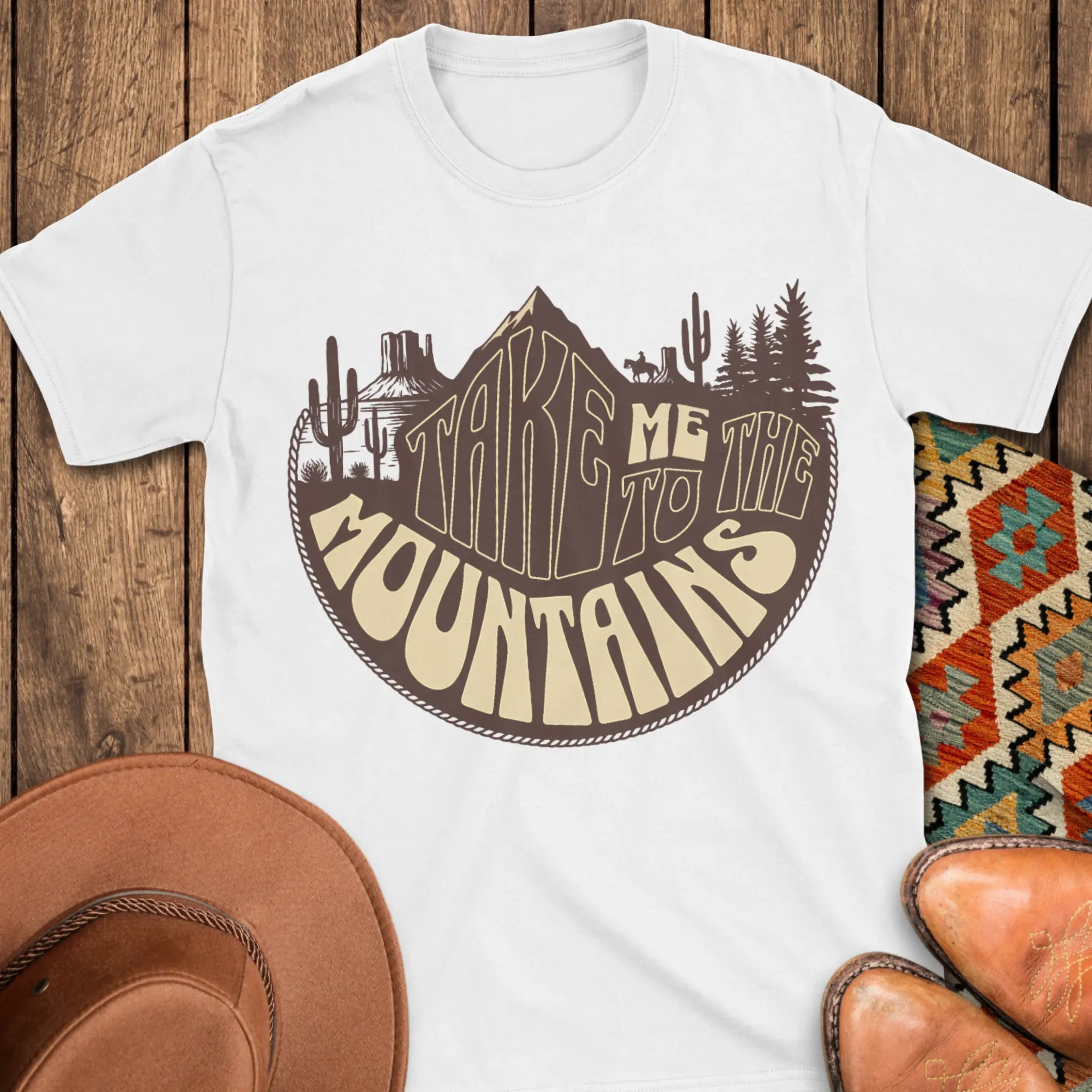 To The Mountains T-Shirt