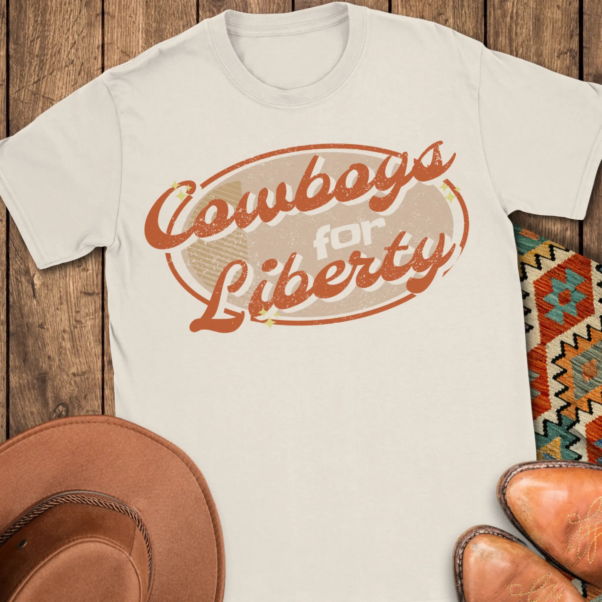 Cowboys for Liberty T-Shirt