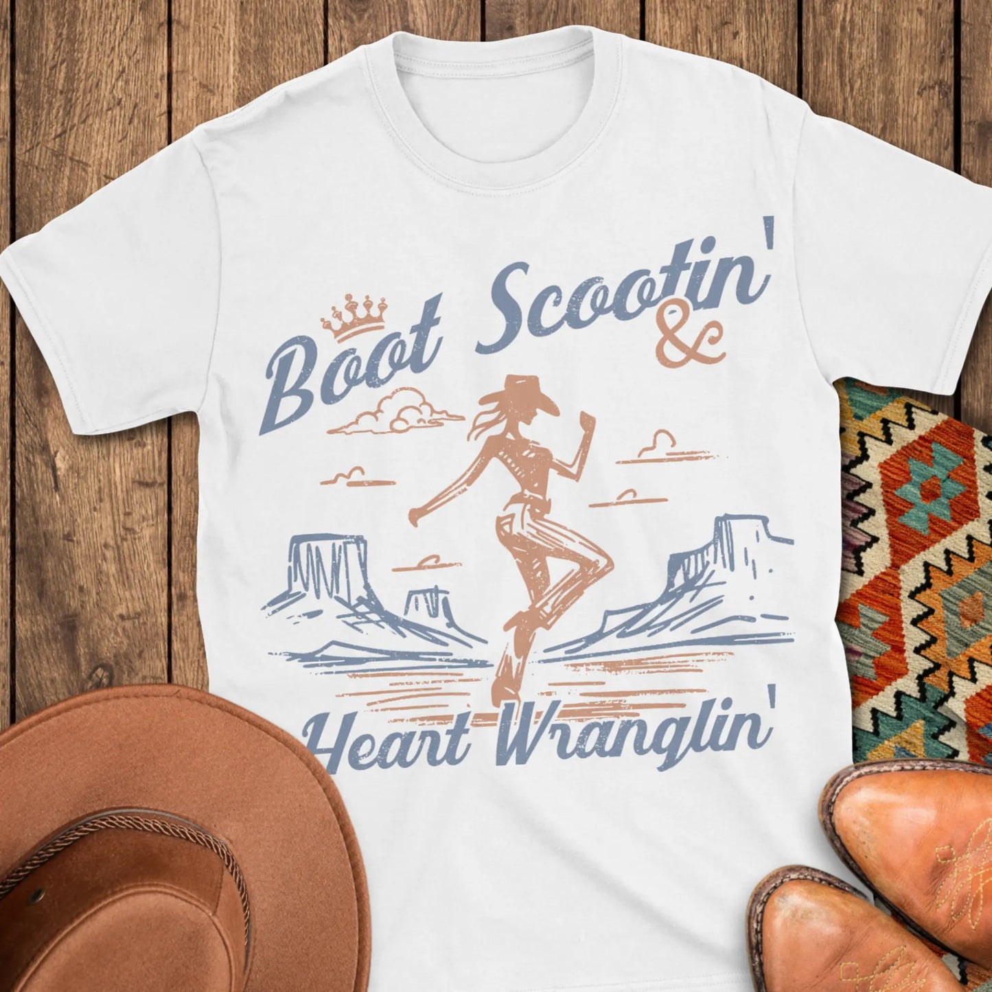 Boot Scootin' T-Shirt