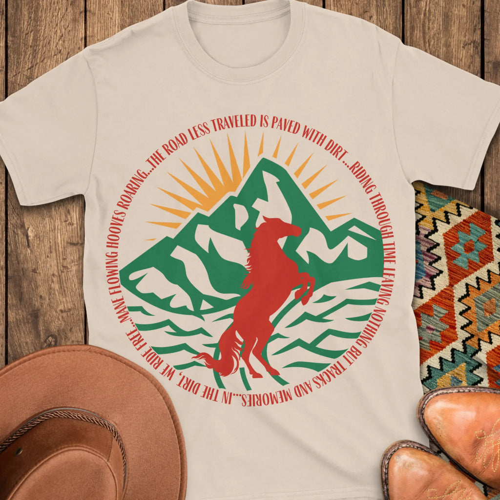 Riding The High Road T-Shirt