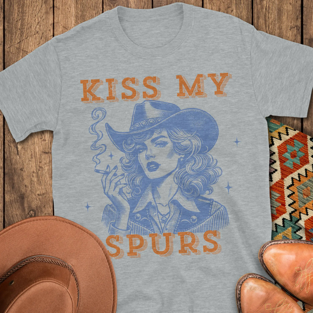 Kiss My Spurs T-Shirt
