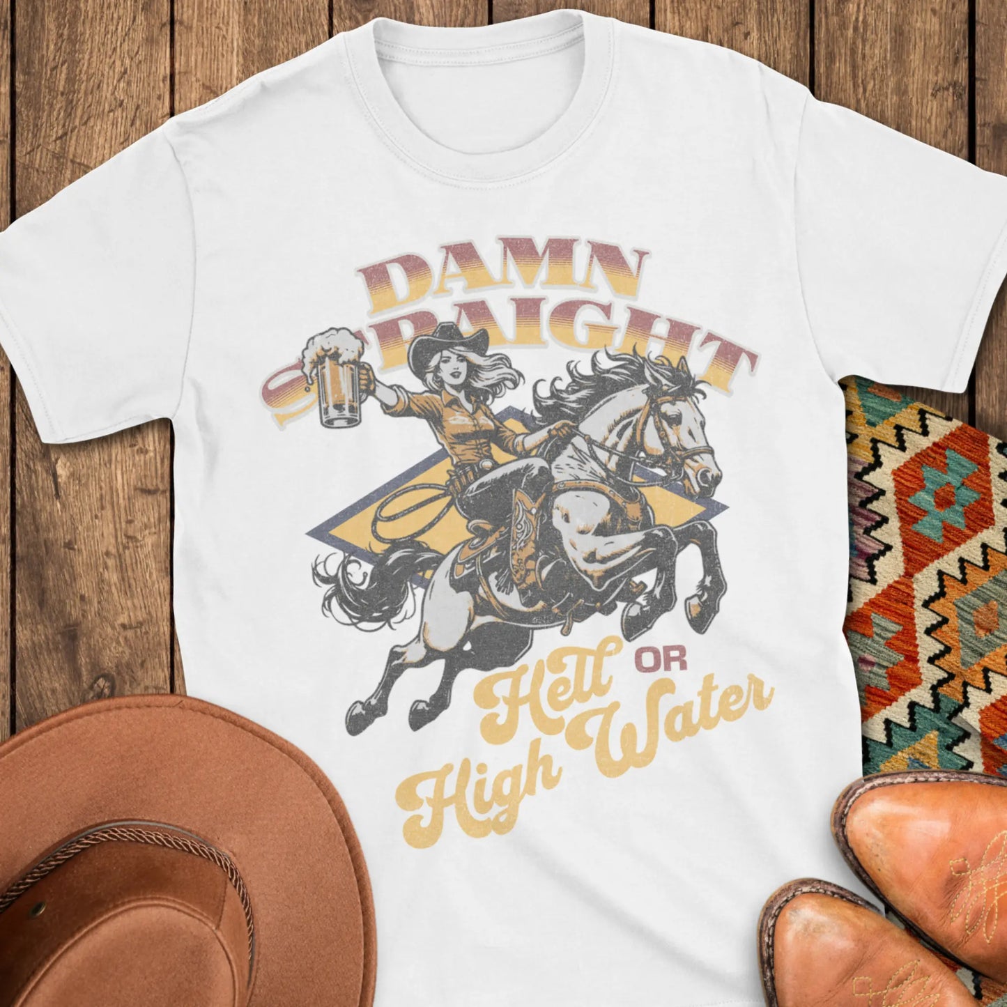 Hell or High Water T-Shirt
