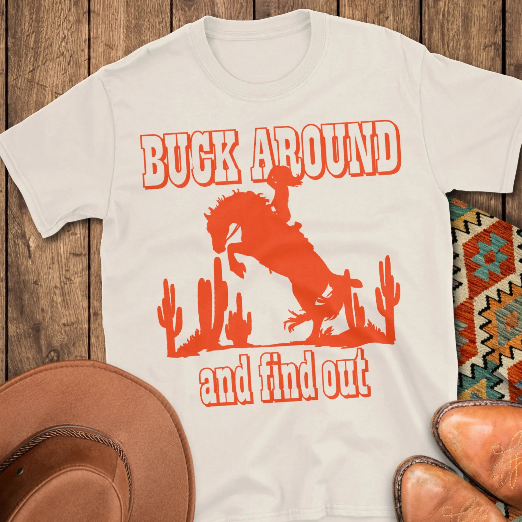 Buck Around T-Shirt