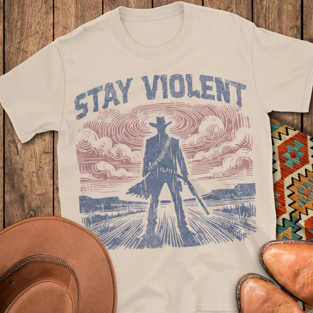 Stay Violent T-Shirt