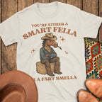 Smart Fella or Fart Smella T-Shirt