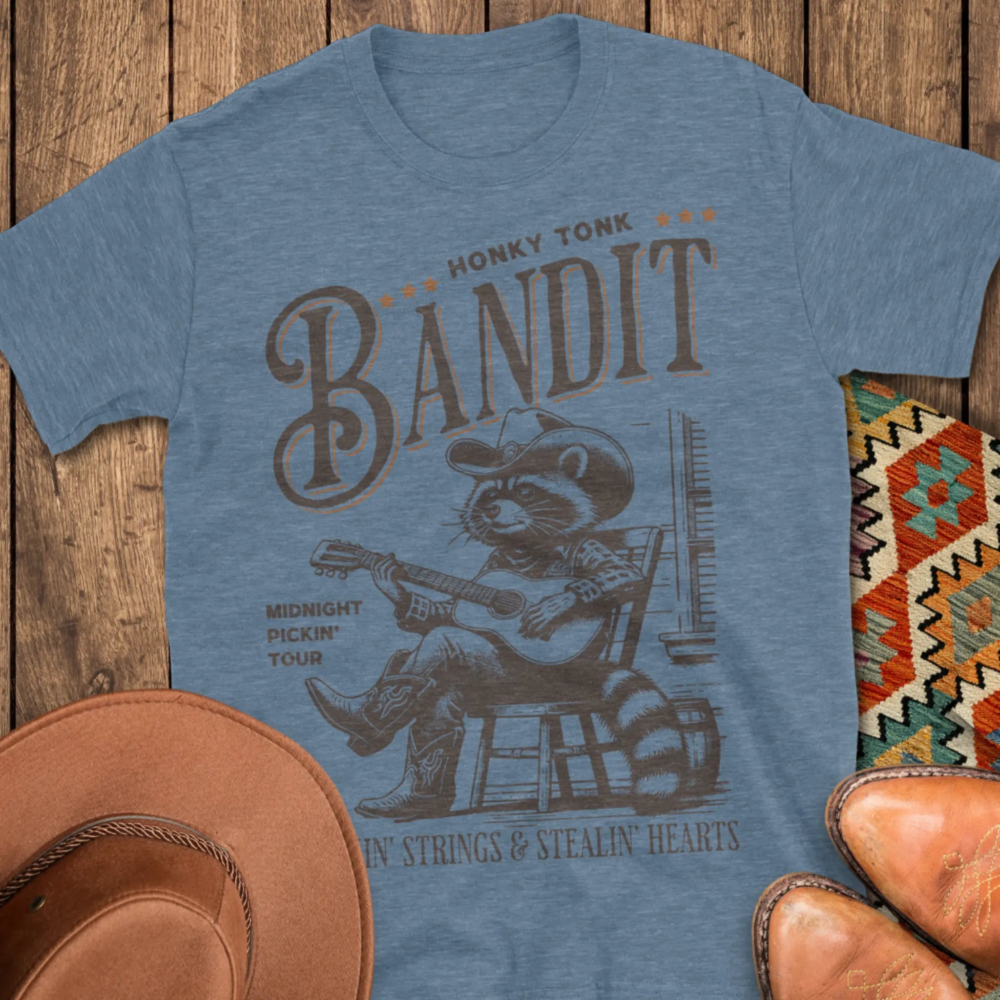 Honky Tonk Bandit T-Shirt