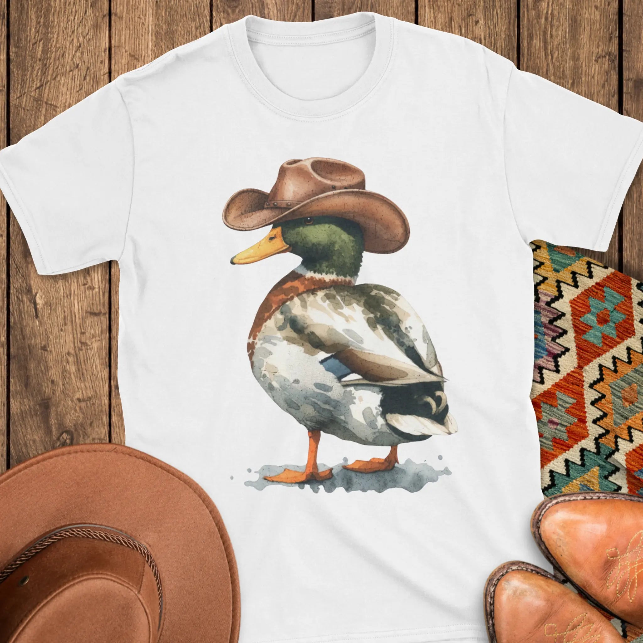 Old West Duck T-Shirt