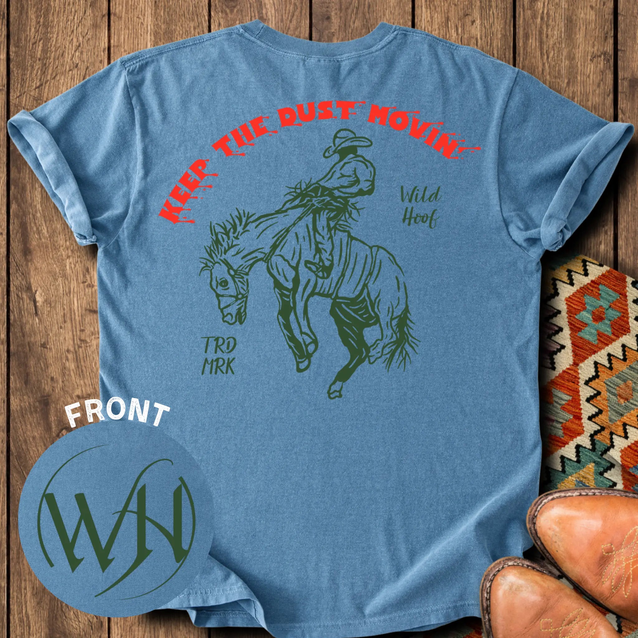 Keep the Dust Movin' T-shirt